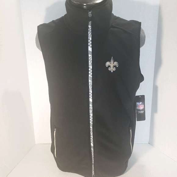 NFL Other - NWT Men's New Orleans Saints Vest